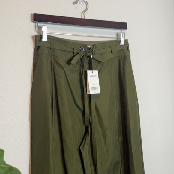 NWT Jason Wu Cropped Workwear Pants 8 - Picture 8 of 16